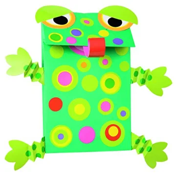 ALEX Toys Paper Bag Puppets Kids Craft Activity for Fun