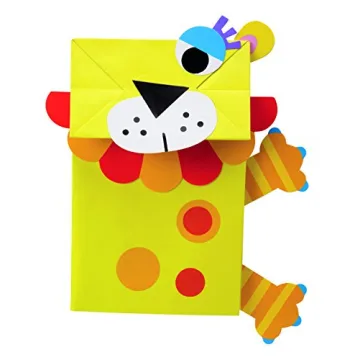 ALEX Toys Paper Bag Puppets Kids Craft Activity for Fun