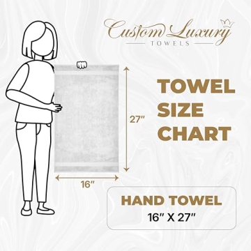 Monogrammed Hand Towels Set of 2 - Personalize Your Home