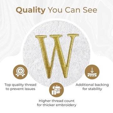 Monogrammed Hand Towels Set of 2 - Personalize Your Home