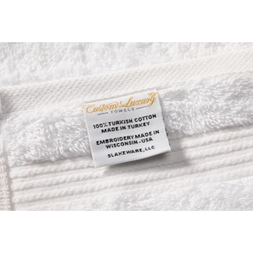 Monogrammed Hand Towels Set of 2 - Personalize Your Home