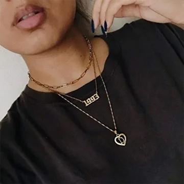 Timeless 18K Gold Plated Year Necklace for Women