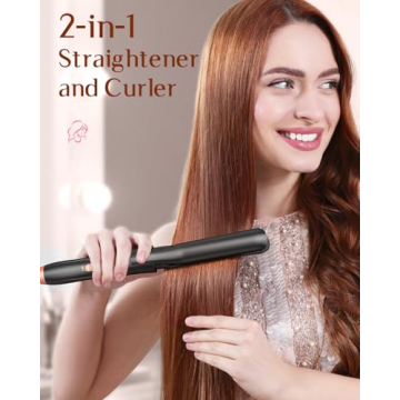 5 in 1 Wand Curling Iron Set with Multiple Barrels for All Styles