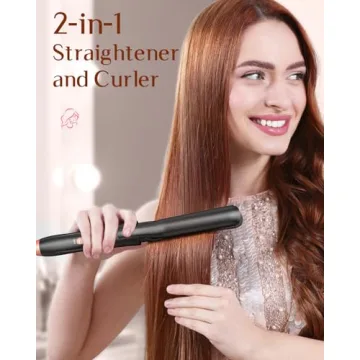 5 in 1 Wand Curling Iron Set with Multiple Barrels for All Styles