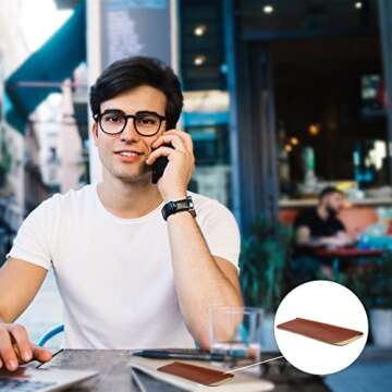 IBOANN 3 Pack Blue Light Blocking Glasses for Eye Protection