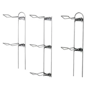 Knape & Vogt 7-Ball Sports Rack for Garage Storage