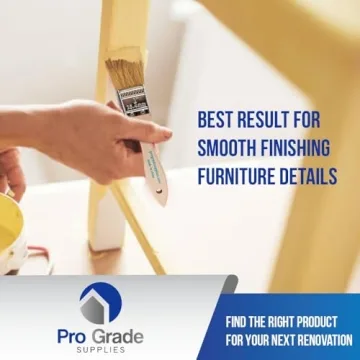 Pro Grade Chip Paint Brushes - 24 Pack for Every Craft