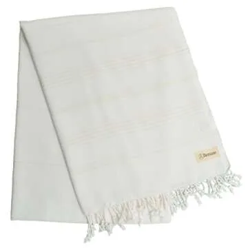 Bersuse Anatolia XL Beach Blanket Premium 100% Cotton