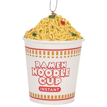 Charming Ramen Noodle Cup Ornament for Holiday Cheer