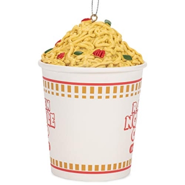 Charming Ramen Noodle Cup Ornament for Holiday Cheer