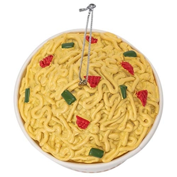Charming Ramen Noodle Cup Ornament for Holiday Cheer