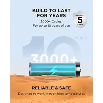 EF ECOFLOW RIVER 2 Max Solar Generator 512Wh Long-life LiFePO4 Portable Power Station& 160W Solar Panel for Home Backup Power, Camping & RVs 100% Charged in 60m with 3000+ Cycles & Up to 1000W Output