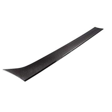 Premium Carbon Fiber Console Trim for Alfa Romeo Giulia