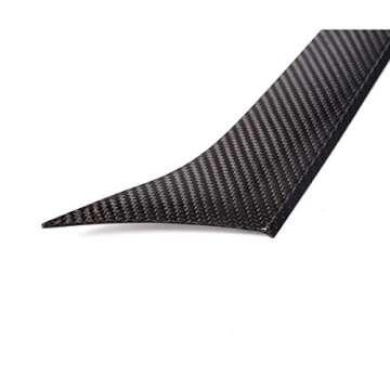 Premium Carbon Fiber Console Trim for Alfa Romeo Giulia