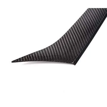 Premium Carbon Fiber Console Trim for Alfa Romeo Giulia