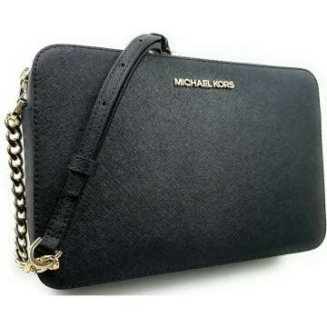 Michael Kors Women's Jet Set Large Crossbody Bag