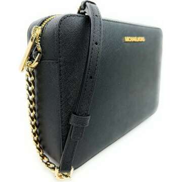 Michael Kors Women's Jet Set Large Crossbody Bag