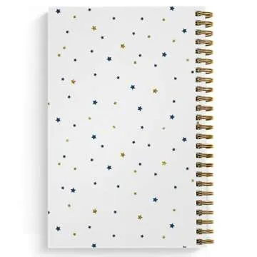 Softcover Snarky Spiral Notebook, 120 Pages, Durable Design, Made in the USA