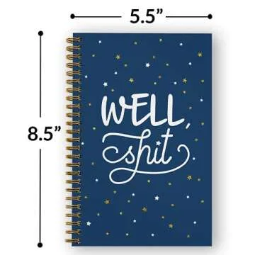 Stylish Snarky Spiral Notebook - Perfect for Journaling