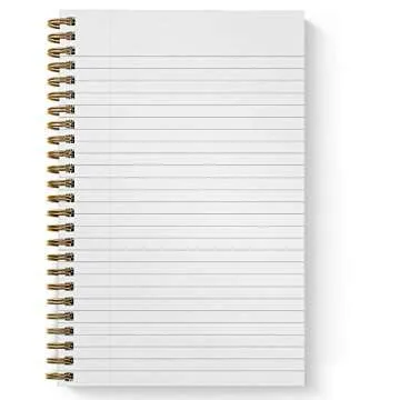 Stylish Snarky Spiral Notebook - Perfect for Journaling