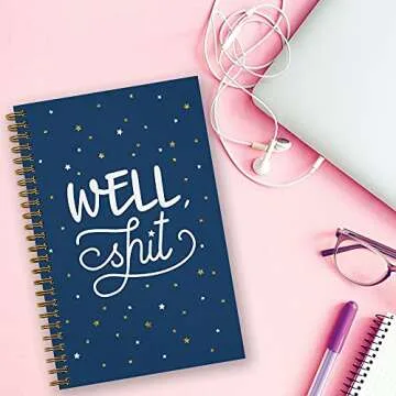 Stylish Snarky Spiral Notebook - Perfect for Journaling