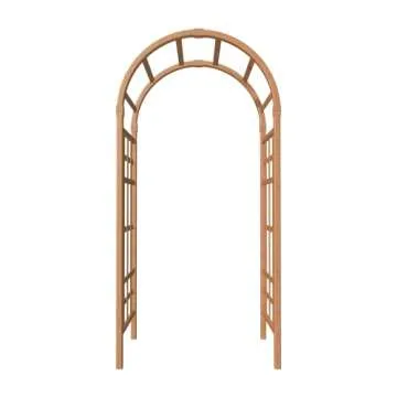 Sierra 39"W x 81"H Composite Vinyl Arbor