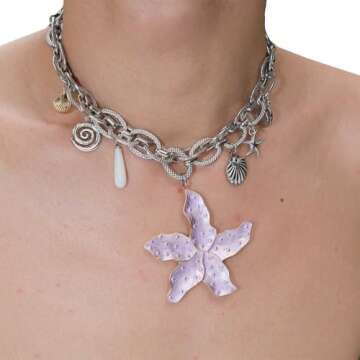 Y2k Jewelry Chunky Necklaces for Women, Grunge Jewelry Y2k Accessories Coquette Cutecore Decor Punk ...