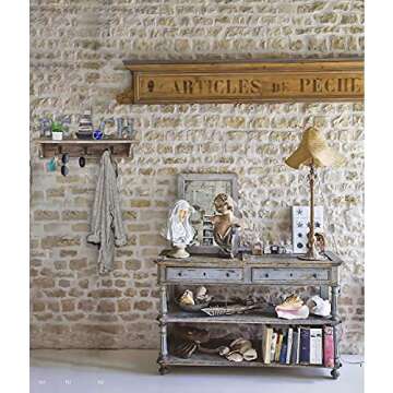 SAILINGSTORY Beach Wall Decor, Beach Sign Key Holder for Wall Mounted Coat Rack with Shelf, Beach Decor Nautical Decor Key Hook for Wall with Shelf