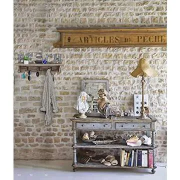 SAILINGSTORY Beach Wall Decor Key Holder with Shelf