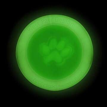 WEST PAW Zogoflex Zisc Dog Flying Disc – Durable & Fun