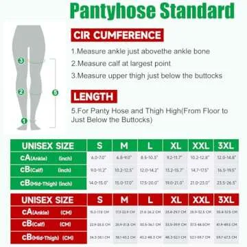 MGANG Compression Maternity Pantyhose - Opaque Pregnancy Tights, Open Toe, 20-30 mmHg Moderate Support for Swelling, Varicose Veins, Waist High Compression Stockings for Women Circulation, Beige S