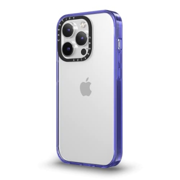 CASETiFY Purple iPhone 14 Pro Case with 4ft Drop Protection