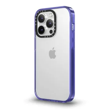CASETiFY Purple iPhone 14 Pro Case with 4ft Drop Protection