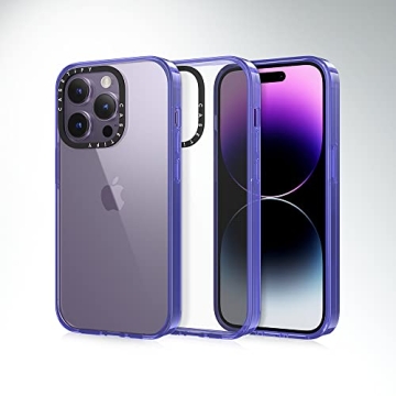 CASETiFY Purple iPhone 14 Pro Case with 4ft Drop Protection