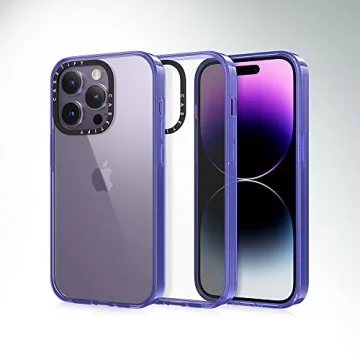 CASETiFY Purple iPhone 14 Pro Case with 4ft Drop Protection