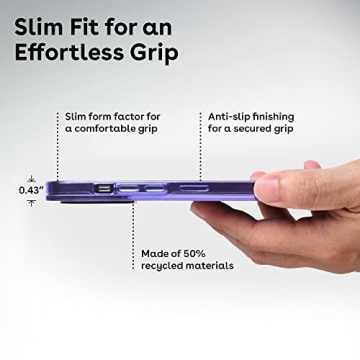 CASETiFY Purple iPhone 14 Pro Case with 4ft Drop Protection