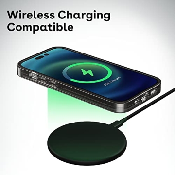 CASETiFY Purple iPhone 14 Pro Case with 4ft Drop Protection