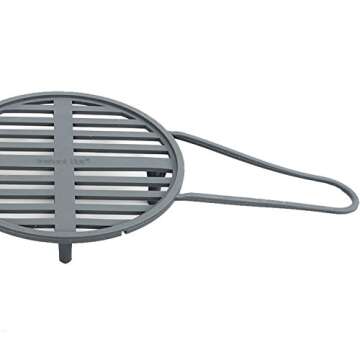 Instant Pot Electric Pressure Cooker Long handled Silicone Trivet, From the Makers of Instant Pot, Heat Resistant Mat, Hot Mat, Trivet for Hot Dishes, Fits 5-Qt, 6-Qt and 8-Qt Models