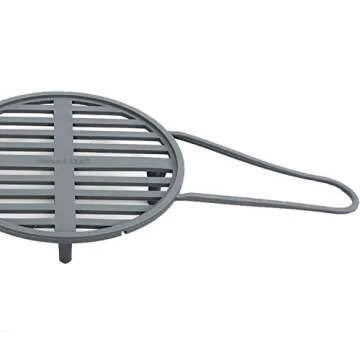 Instant Pot Electric Pressure Cooker Long handled Silicone Trivet, From the Makers of Instant Pot, Heat Resistant Mat, Hot Mat, Trivet for Hot Dishes, Fits 5-Qt, 6-Qt and 8-Qt Models