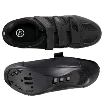 HH HILAND Unisex Wide Cycling Shoes SPD Delta Compatible