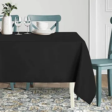 Sancua Rectangle Tablecloth - Stain & Wrinkle Resistant