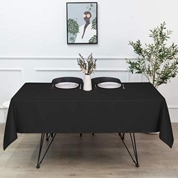 Sancua Rectangle Tablecloth - Stain & Wrinkle Resistant