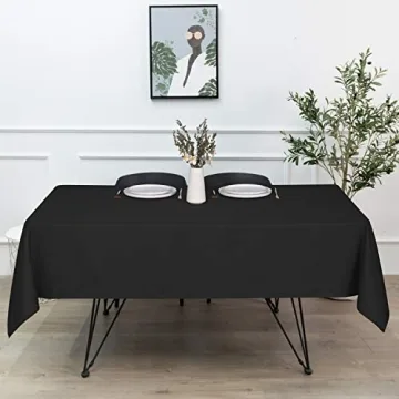 Sancua Rectangle Tablecloth - Stain & Wrinkle Resistant