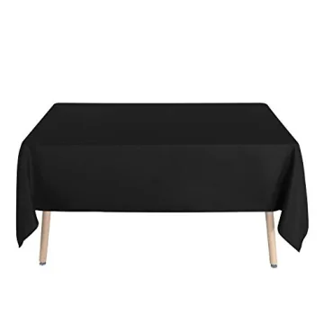 Sancua Rectangle Tablecloth - Stain & Wrinkle Resistant