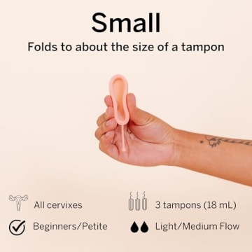 Pixie Menstrual Disc - Soft & Reusable for Comfort