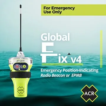 ACR GlobalFix V4 EPIRB for Safe Sea Adventures