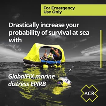 ACR GlobalFix V4 EPIRB for Safe Sea Adventures