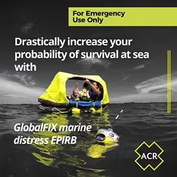 ACR GlobalFix V4 EPIRB for Safe Sea Adventures