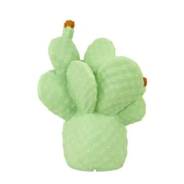 Goodnight Light Cactus Lamp, Pale Green