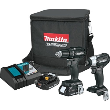 Compact Makita 18V LXT Cordless Tool Combo Kit